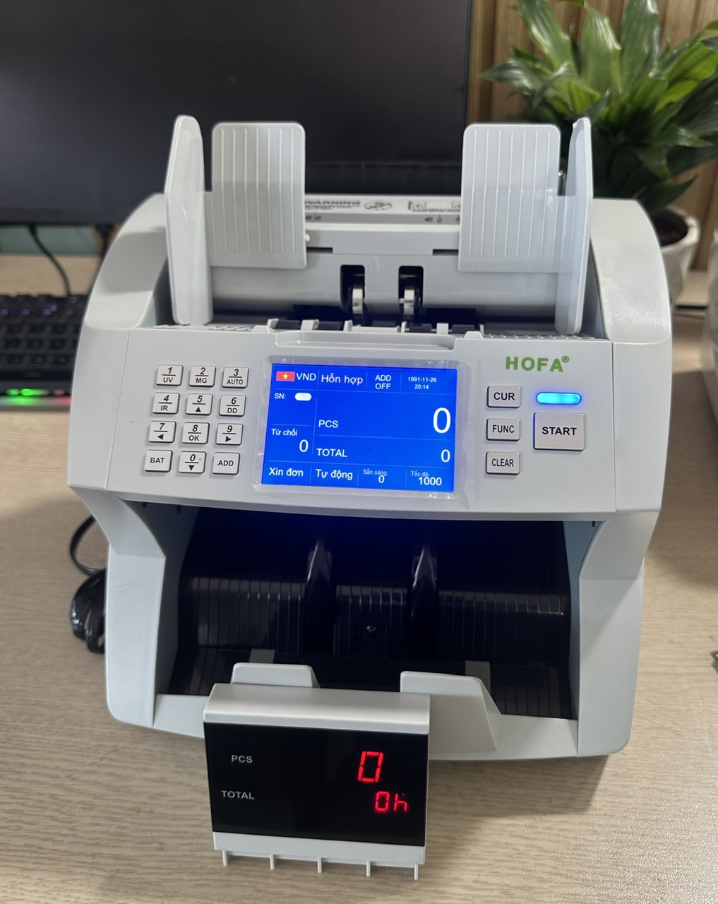 máy đếm tiền tại tân uyên 