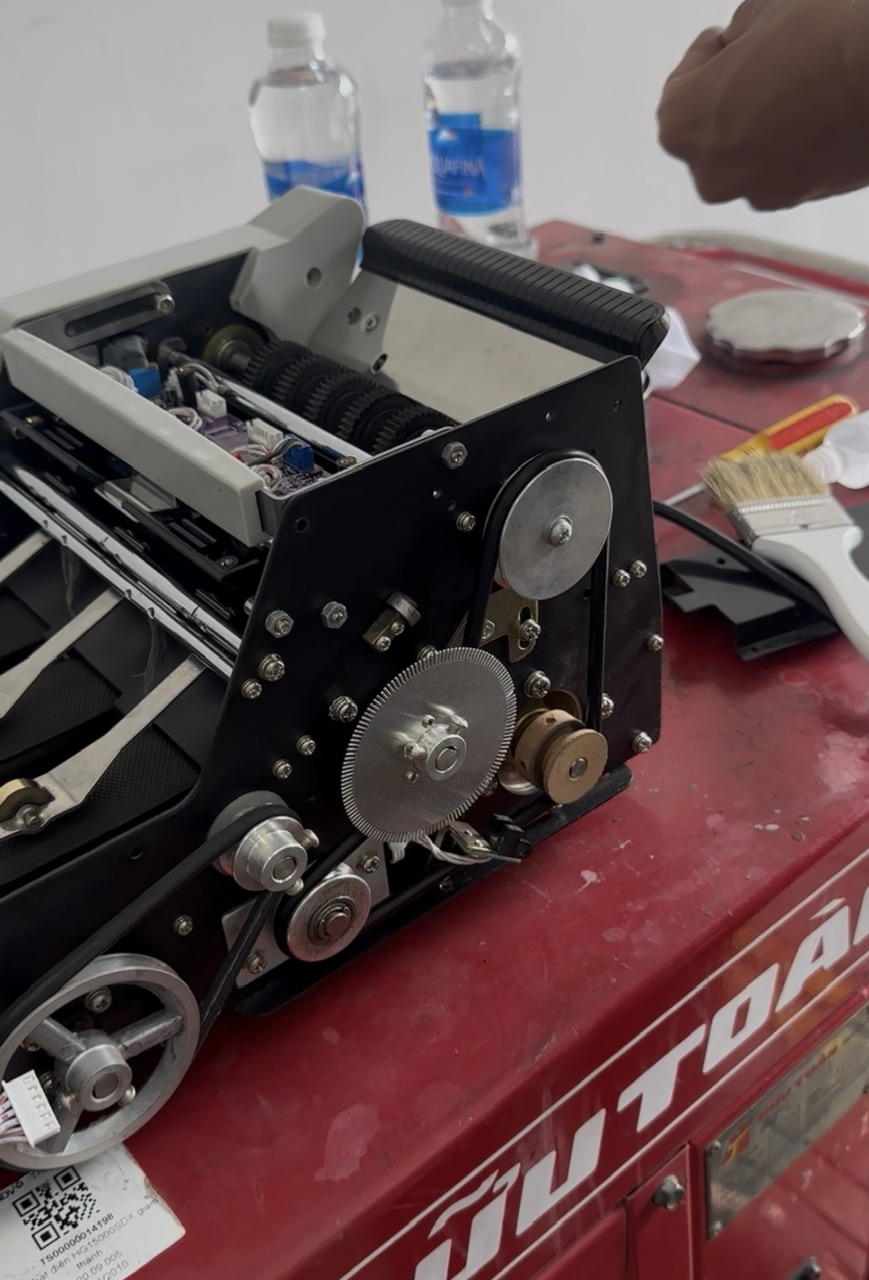 Sửa máy đếm tiền tại Dĩ An tận nơi, giá rẻ