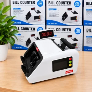 Máy đếm tiền MAXDA 0485UV hoàng tín