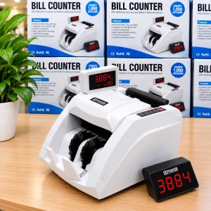 Máy đếm tiền MAXDA 2165 hoàng tín