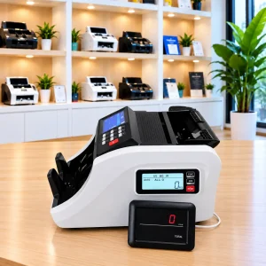 Máy đếm tiền Hoshico 8686 chính hãng