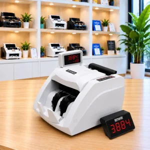 Máy đếm tiền MAXDA 2165 hoàng tín