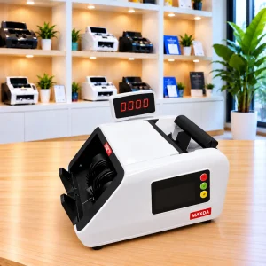 Máy đếm tiền MAXDA 0485UV hoàng tín