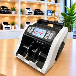 máy đếm tiền hoshoco 2600 hoàng tín