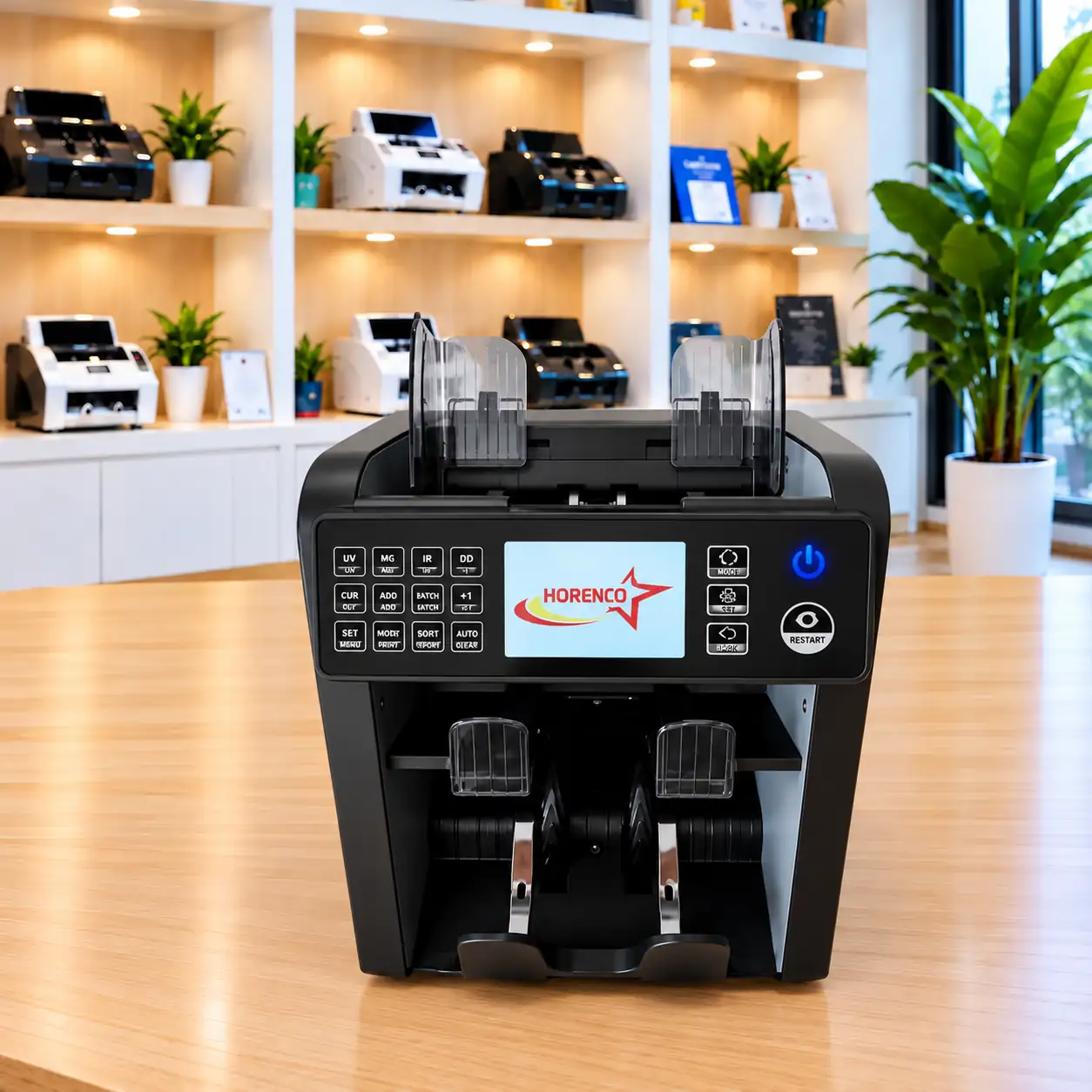 máy đếm tiền ngoại tệ HOSHICO ATM 999 máy đếm tiền ngoại tệ HOSHICO ATM 999 hoàng tin