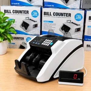 máy đếm tiền hoshoco 2600 hoàng tín