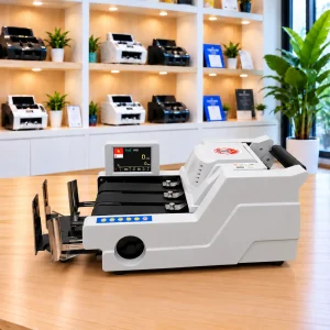 Máy đếm tiền MAXDA 1299 hoàng tin